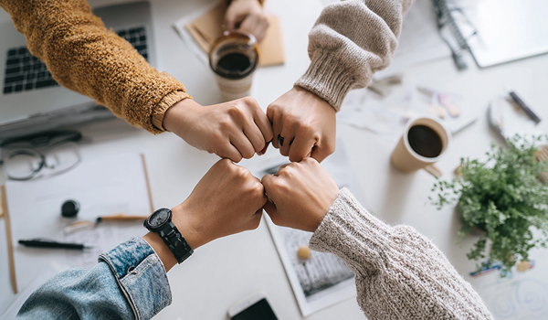 Teamwork for growth image